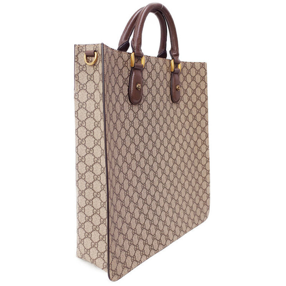 Gucci Be Tote Bag Handbag GG Supreme